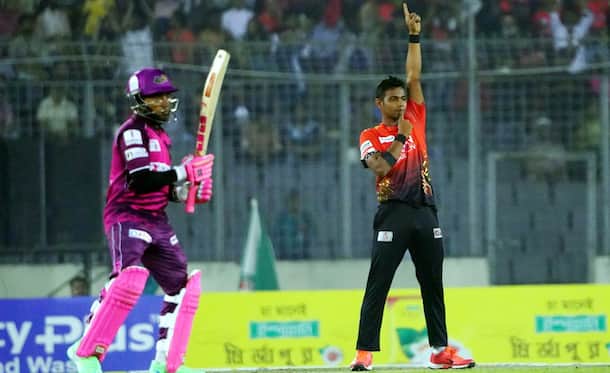 BPL 2023 | Tanvir Islam’s new-ball blitz, Narine’s onslaught place Victorians in final
